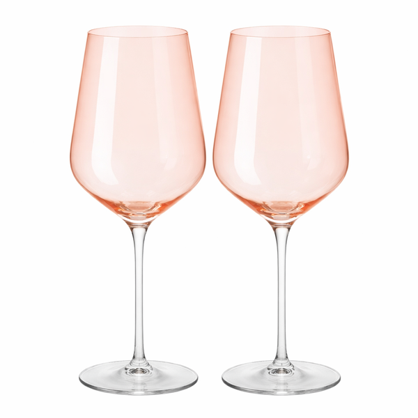 Ritzenhoff Fjord Light Red Wine Glass - Pink (Set of 2)
