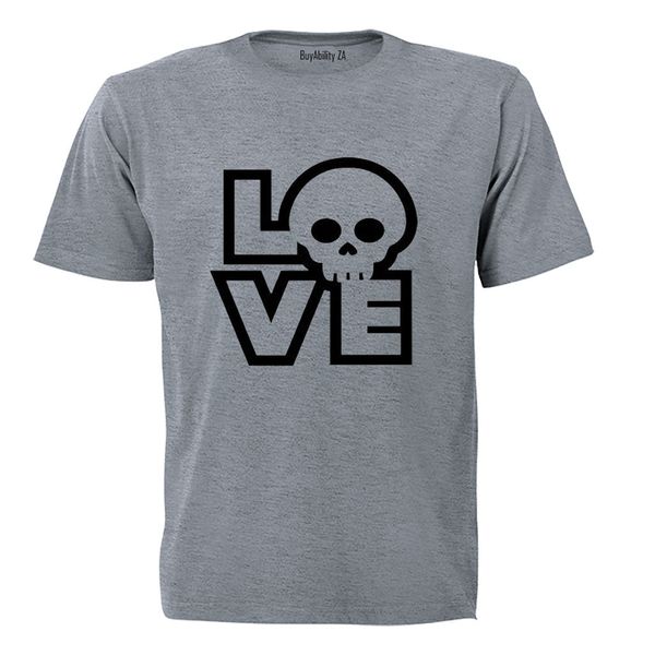 Mens - T-Shirt - Grey image