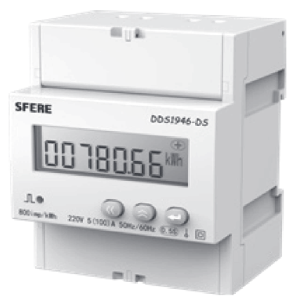 Eaton 1P meter - Sfere - Direct connect