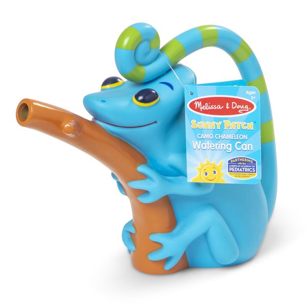 Melissa &amp; Doug Camo Chameleon Watering Can