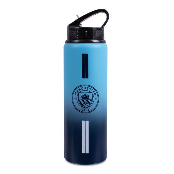 Aluminium 750ml Fade Bottle - Manchester City FC
