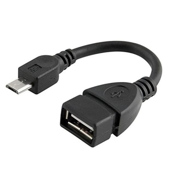 Micro USB 2.0 OTG Converter Adapter Cable