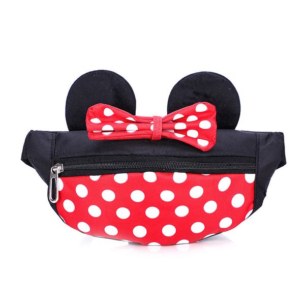 Cartoon Mickey Bow Waist Bag