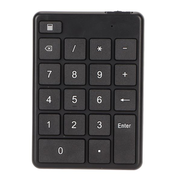 Bluetooth Numeric Keypad 19 Keys, Battery Powered