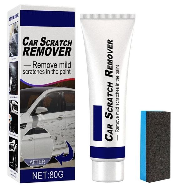 Automotive Compound Polishing Scratch Removal Kit Set of 3 (80g)