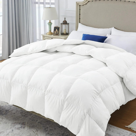 100 percent down comforter best sale