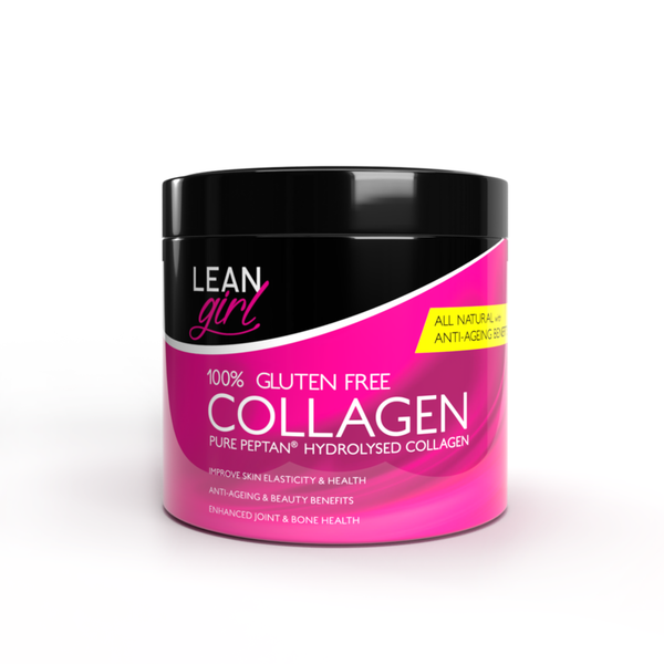 Lean Girl 100% Collagen - Pure PEPTAN Hydrolysed Collagen Powder (200g)