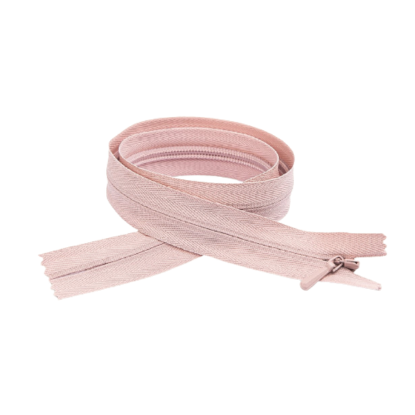 YKK Invisible Zip - 10 Pack - Coil Powder