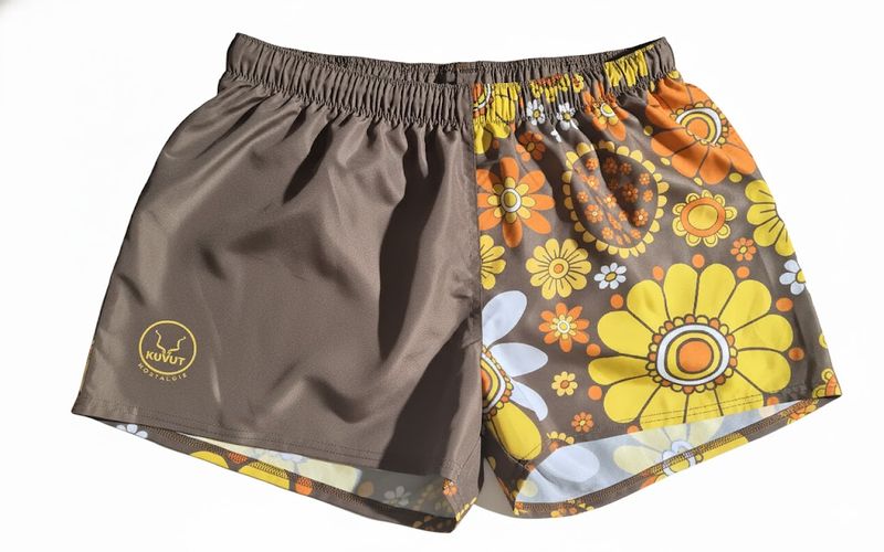KuVut Broekie - Die Blom Matrass 2-Tone