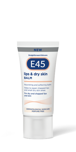 E45 Lips &amp; Dry Skin Balm 30 MLT