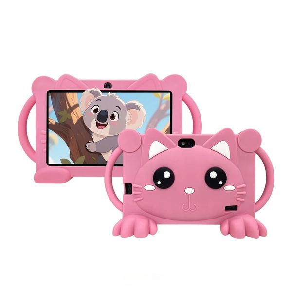 Kids 7" Educational Android Tablet with Solid Case 3GB Toddler