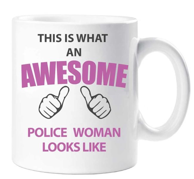 This Is What an Awesome Police Woman Gift Mug