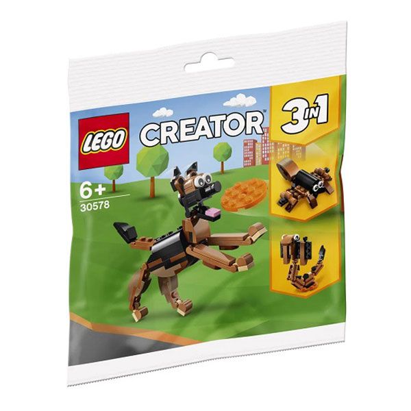 LEGO CREATOR 3-in-1 German Shepherd 30578