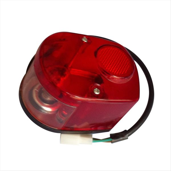Motorcycle Rear Brake Tail Light for St70 Dax St50 Compatible with Honda