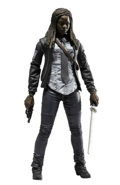 Walking Dead TV Series 9 Constable Michonne Figure