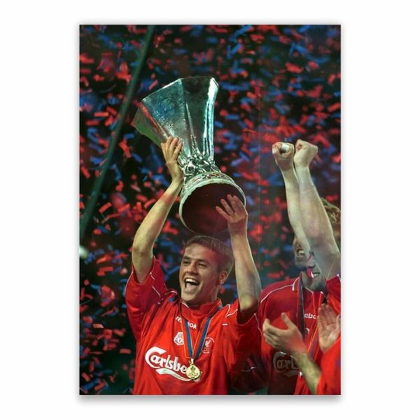 Michael Owen Europa League Poster - A1