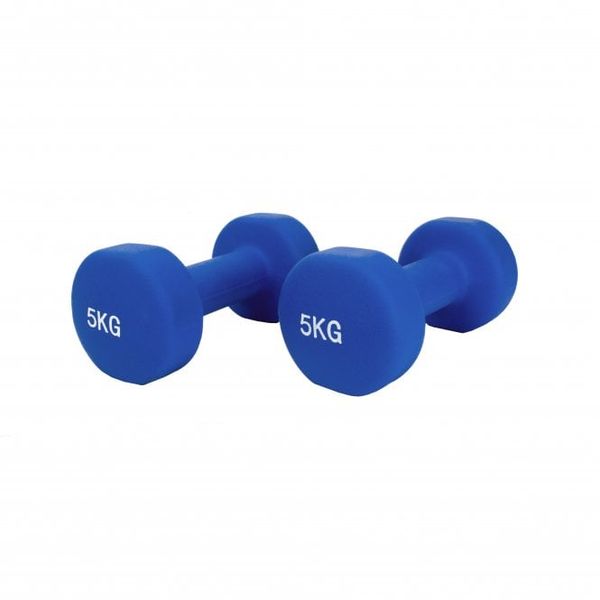 SD Fitness - 5kg Dumbell Set