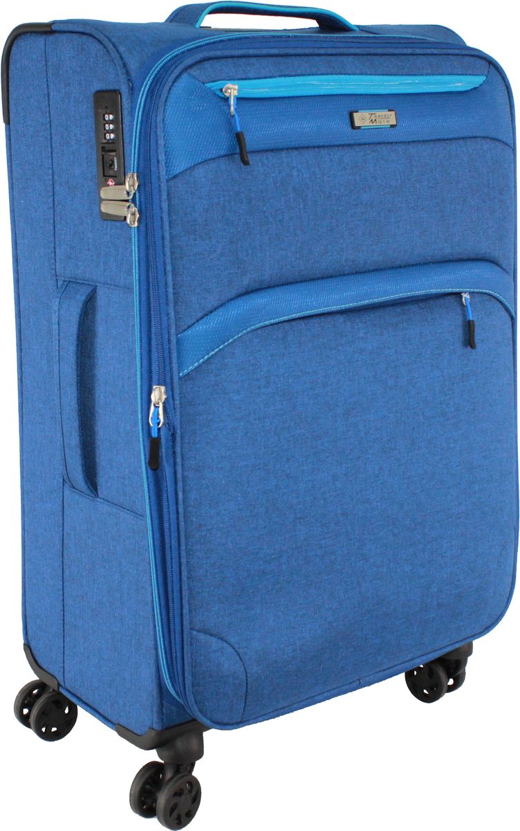Travel Mate 61cm Light Weight EIGHT-Wheel XBag Trolley Case L-265 B