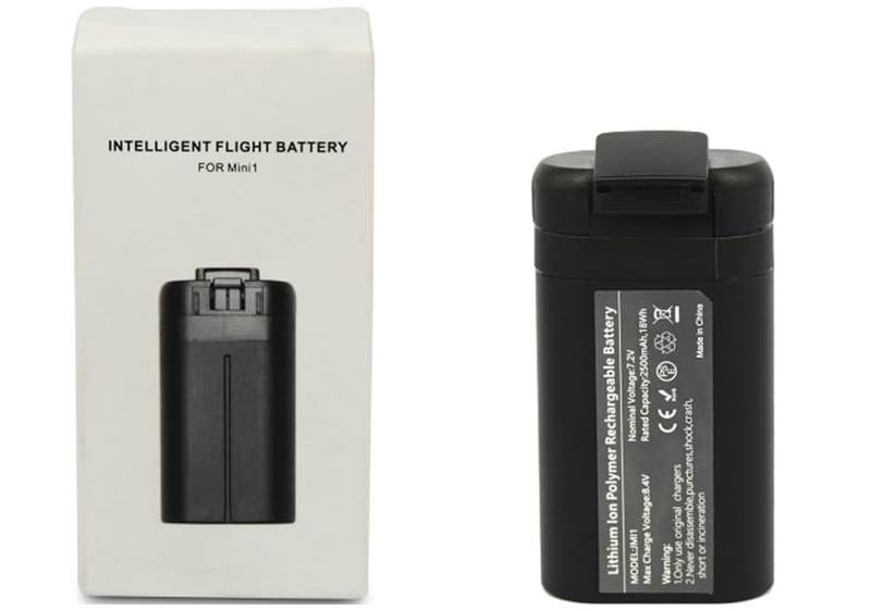 Compatible DJI Mini 1 Battery 2500 mAh/7.2 V Intelligent Flight Battery