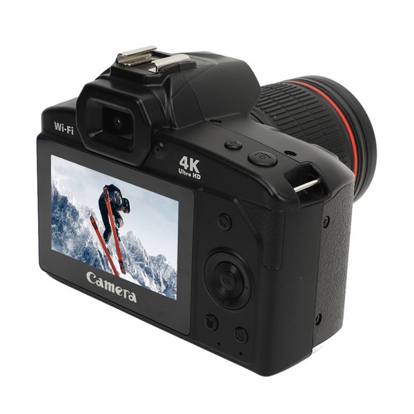 4K 64MP HD Night Vision Digital Camera, 3in IPS, WiFi, 120 Wide Angle