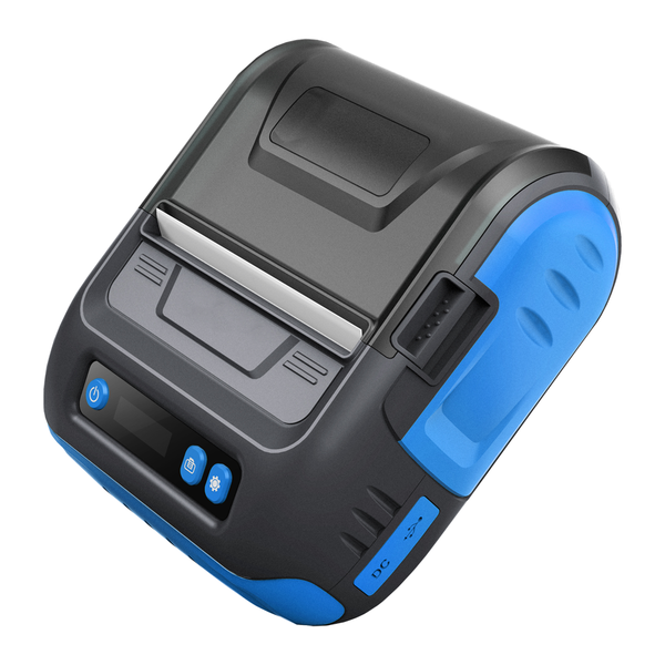 NEPZ Bluetooth 2-in-1 Portable Label &amp; Receipt Printer
