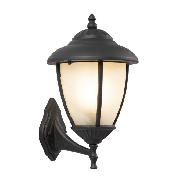 The Lighting Warehouse - Lantern Wall Belmont Black