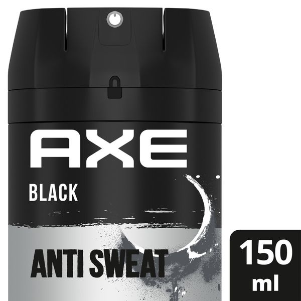 AXE Black Antiperspirant Deodorant Body Spray 150ml