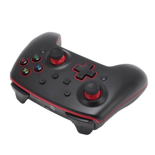 Wireless Controller Wake Up Dual Vibration Black