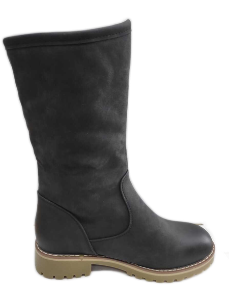 Soft Leather Winter Boots