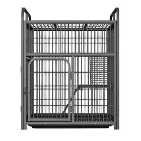 Pet Two Layer Foldable Metal Animal Condo Enclosure (101cm) | Shop ...
