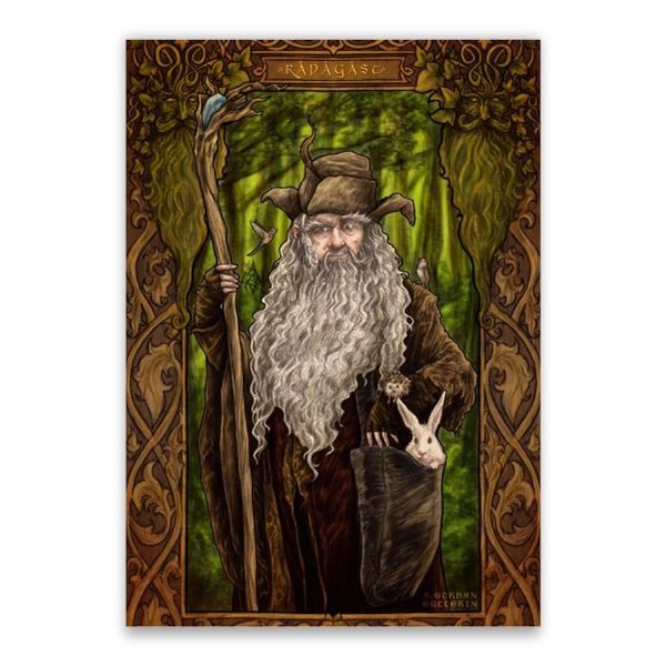 Radagast The Brown Poster - A1