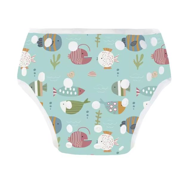 Baby Reusable Swim Diaper - Aqua Marine