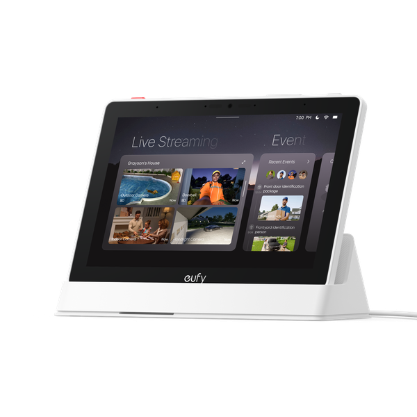 Eufy Smart Display E10 - 8" Wi-Fi Security Display with Instant Alerts