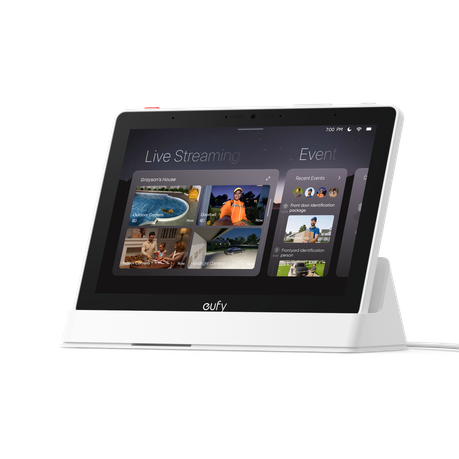 Eufy Smart Display E10 - 8" Wi-Fi Security Display with Instant Alerts Image