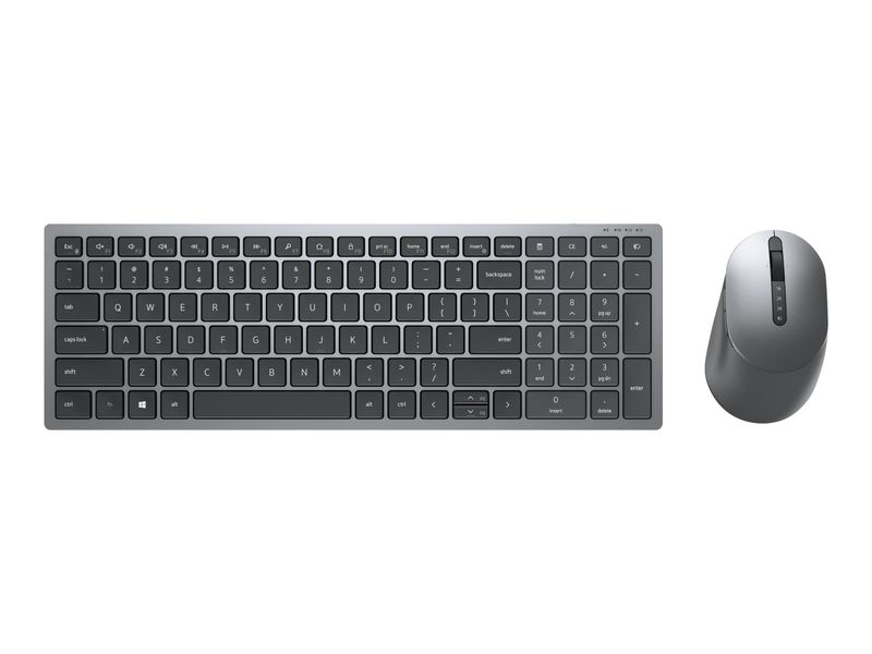 Multi-Device Wireless Keyboard &amp; Mouse Combo Compatible with Dell KM7120W