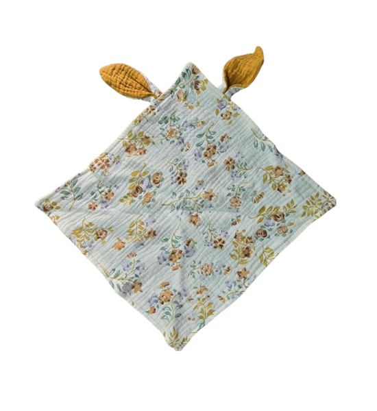Snuggle cloth - Bunny ears - Floral