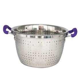 Stainless Steel Colander Strainer with Handle | Buy Online in South ...