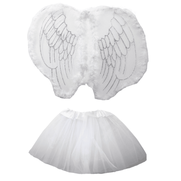 White Angel Tutu Set