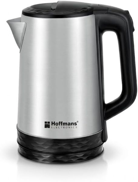 Hoffmans 2.3L Electric Kettle - 1800W Stainless Steel Rapid Boil
