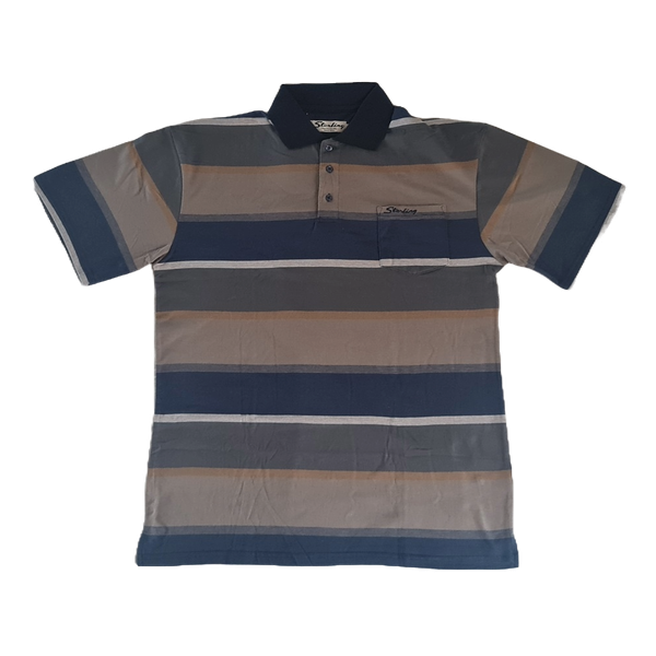 Sterling Golfer Blue/Grey/Beige image
