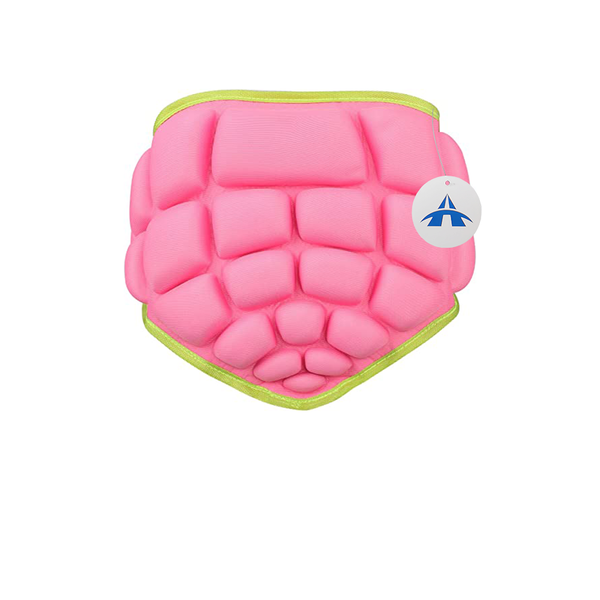 Protective Butt Pad Children Extreme Sports Hip Pad Butt Pad - Pink