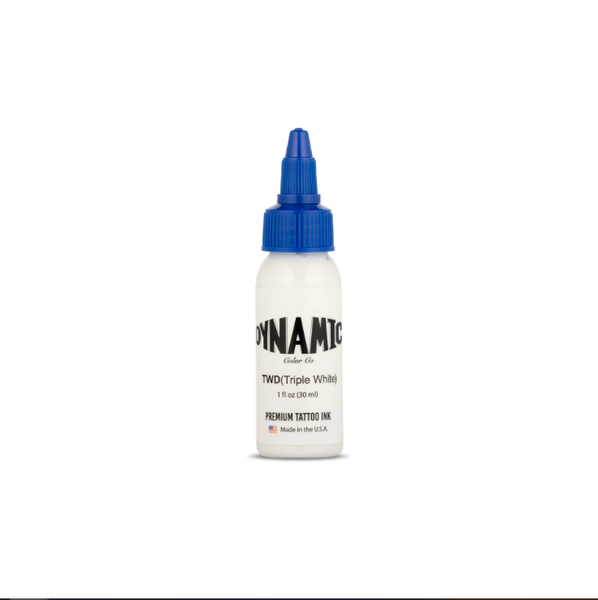Dynamic Tattoo Ink Triple White 30ml/1oz