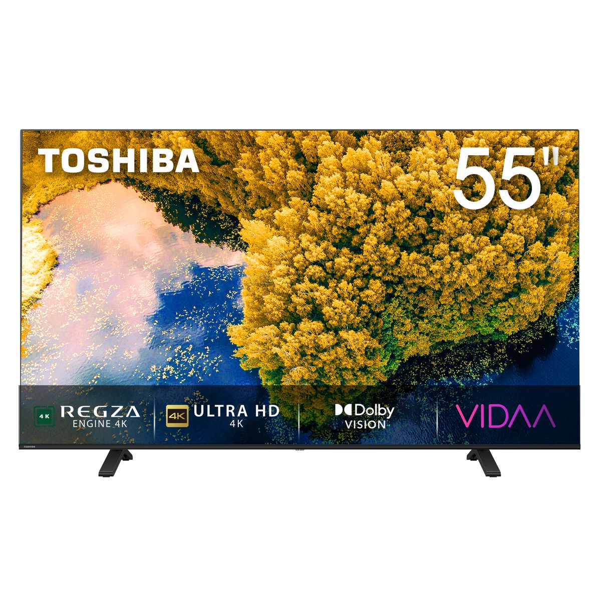 Toshiba 55" C350LN 4K UHD Smart LED TV with HDR & Dolby Vision | Shop ...