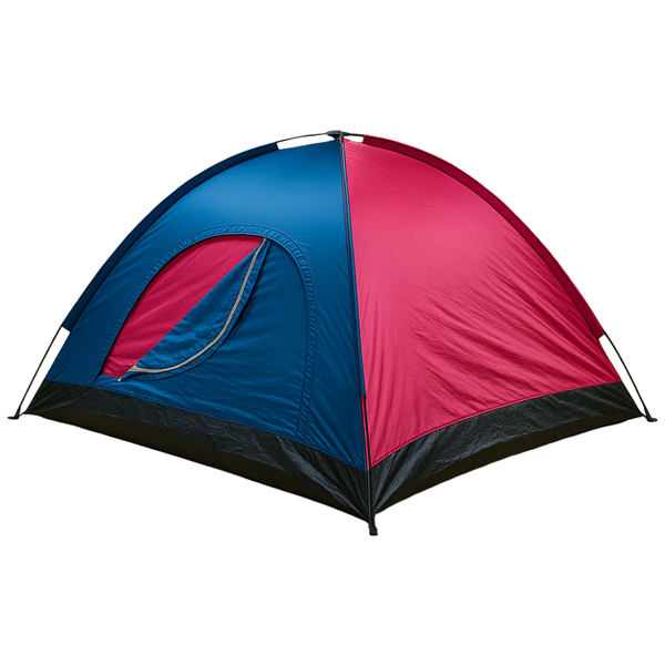 Camping Tent - Waterproof, For Hiking, Outdoor