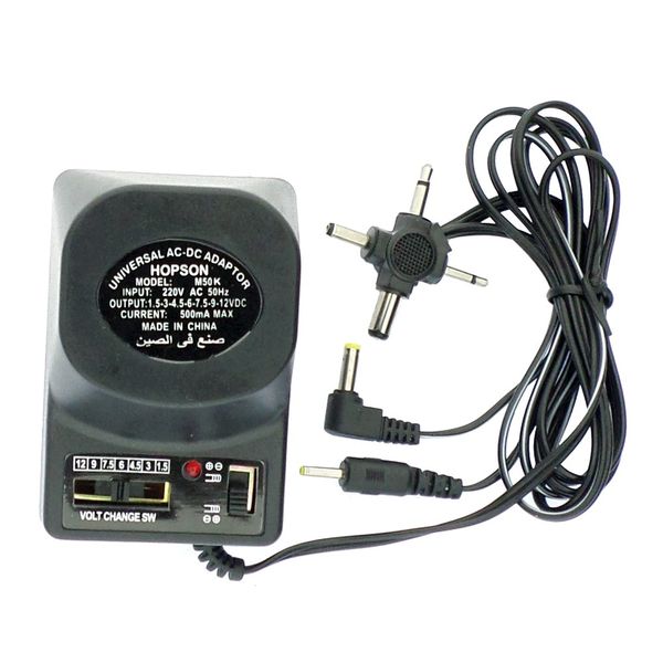 Sircony 500mA Universal AC/DC Adaptor