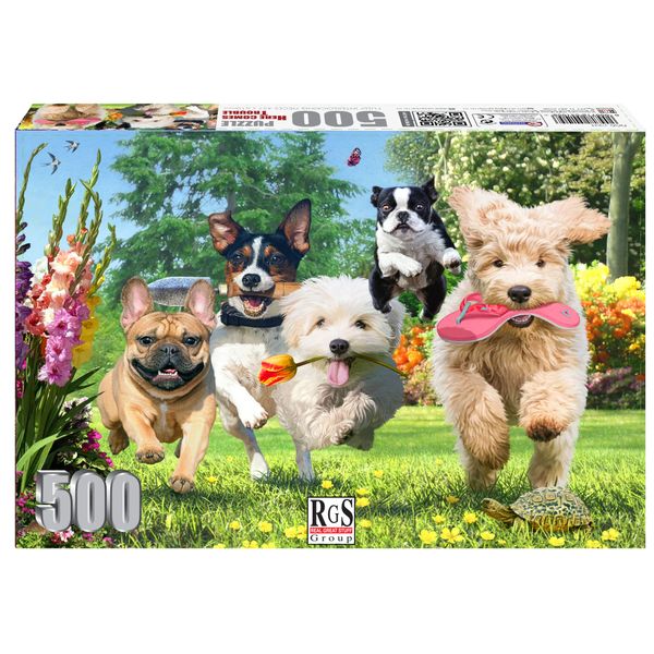 RGS Group Here Comes Trouble 500 Piece Jigsaw Puzzle