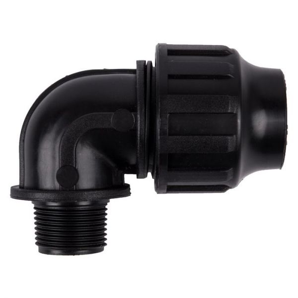 Agri - Elbow Compression Male Tn 50X1-1/2 - 2 Pack