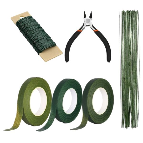 Garden Bonsai Tree Stem Wire Cutter Floral Arrangement Kit Set of 6