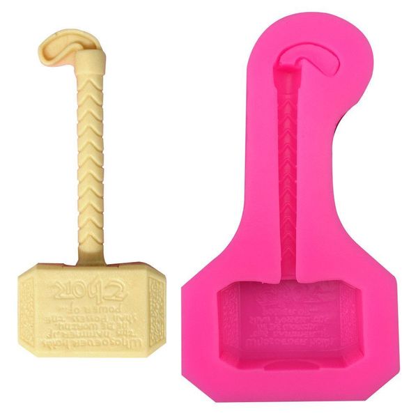 Silicone Thor's Hammer Mould