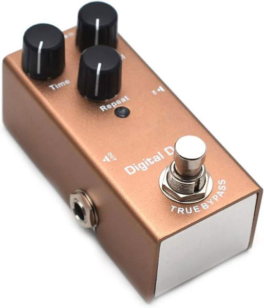 Classic Chorus Guitar Effects Pedal Single Type Dc 9V with True By